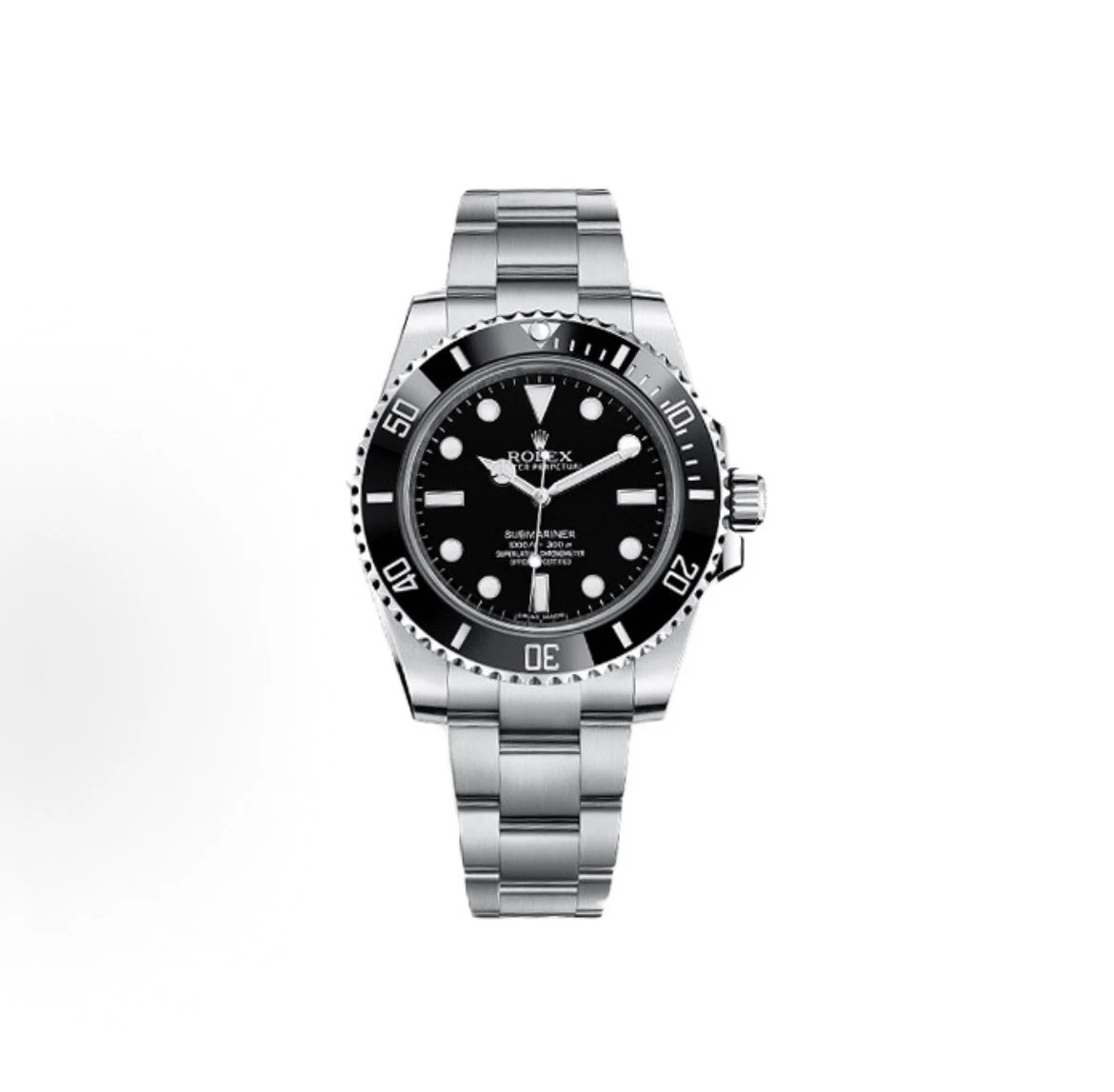 Rolex Submariner Watch - Black Dial-010702