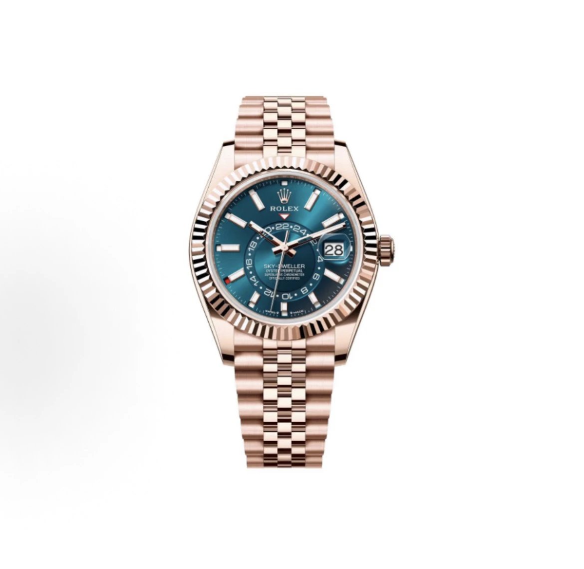 Rolex Sky-Dweller Watch - Blue Dial-010547