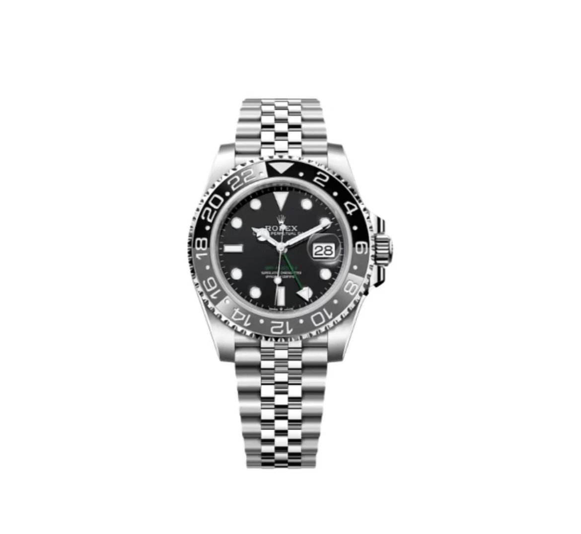Rolex GMT-Master II Watch - Black Dial-010164