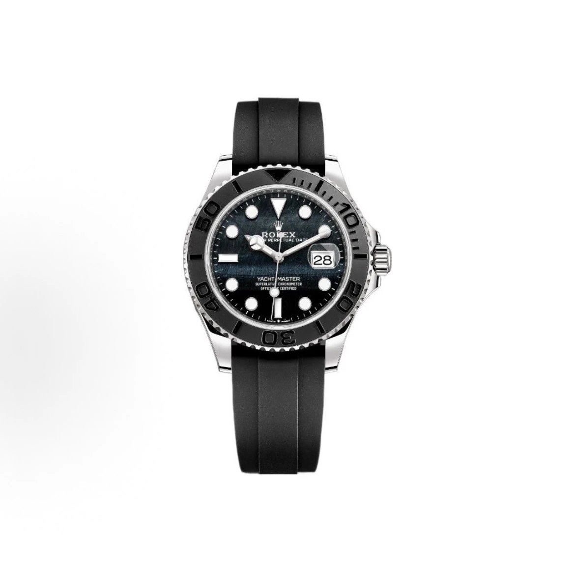 Rolex Yacht-Master Watch - Black Dial-010048