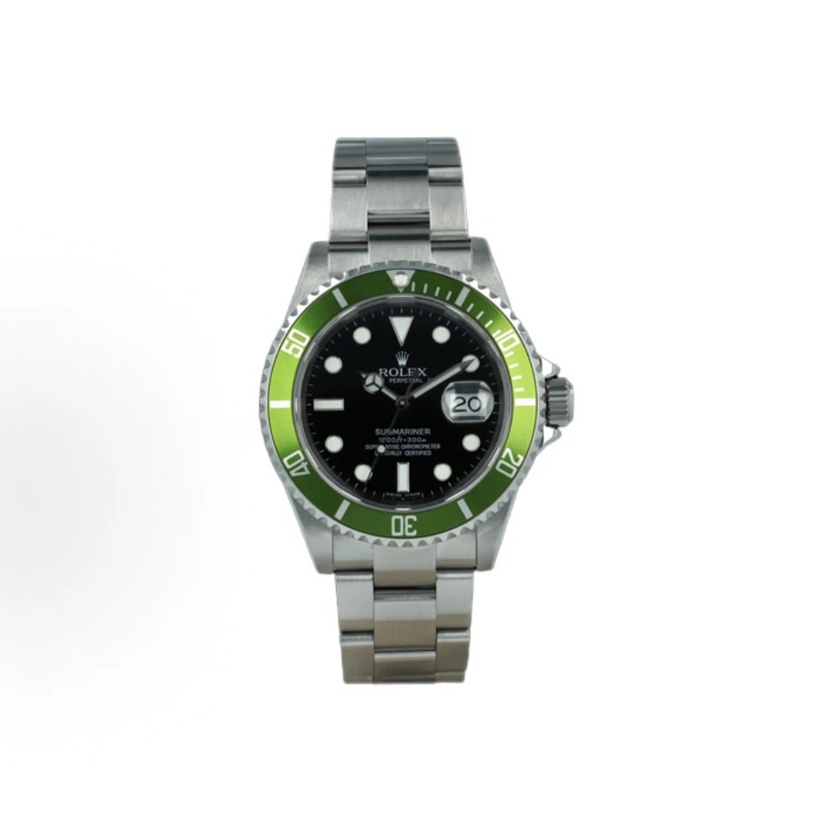 Rolex Submariner Watch - Black Dial-010454