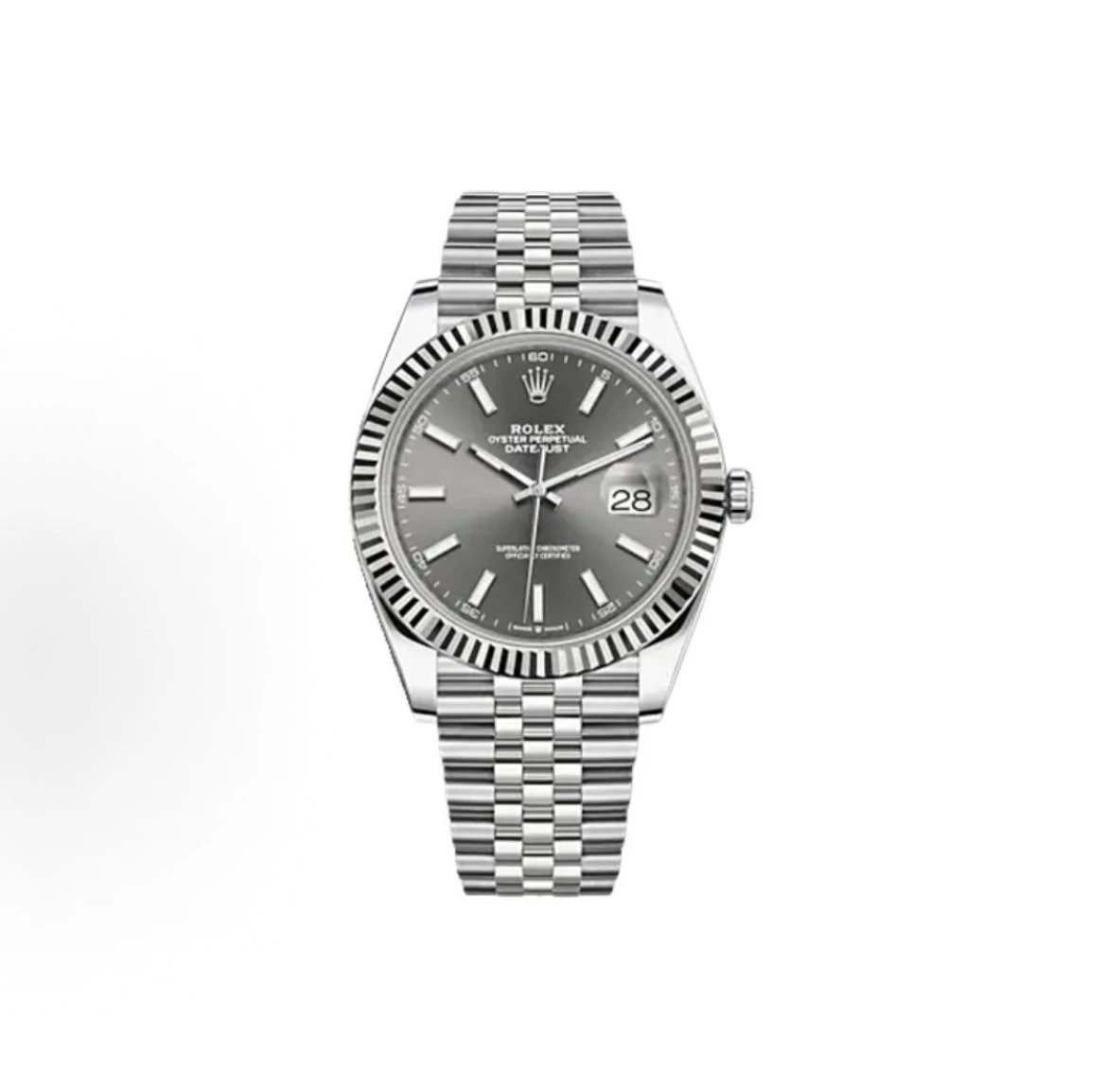 Rolex Datejust Watch - Slate Grey Dial-010184