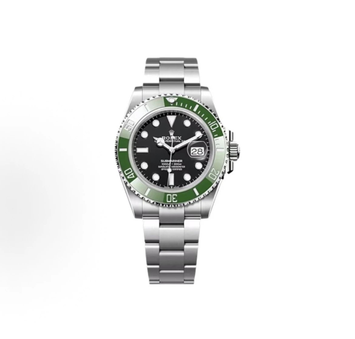 Rolex Submariner Watch - Black Dial-010307