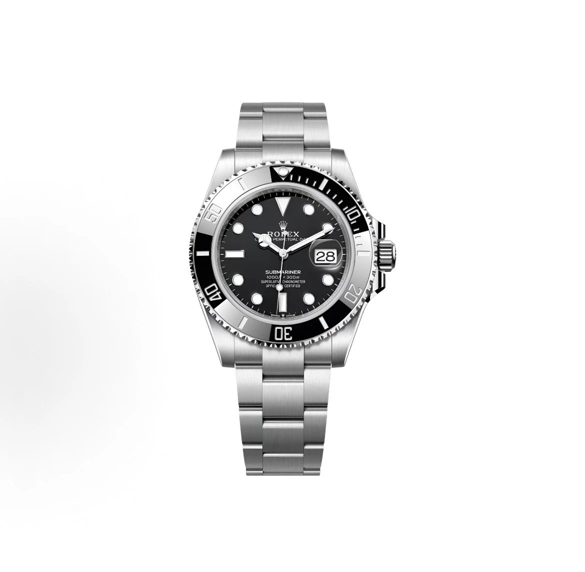 Rolex Submariner Watch - Black Dial-010321