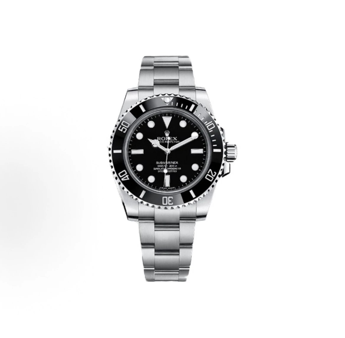 Rolex Submariner Watch - Black Dial-009443