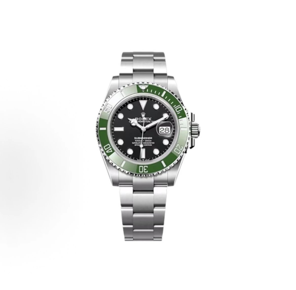 Rolex Submariner Date Watch - Black Dial-009949