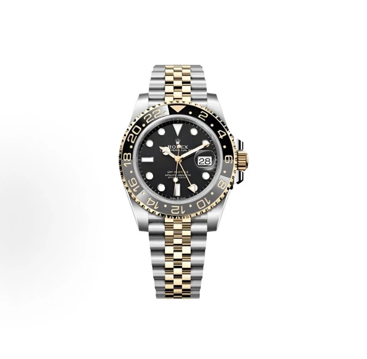 Rolex GMT-Master II Watch - Black Dial-010033