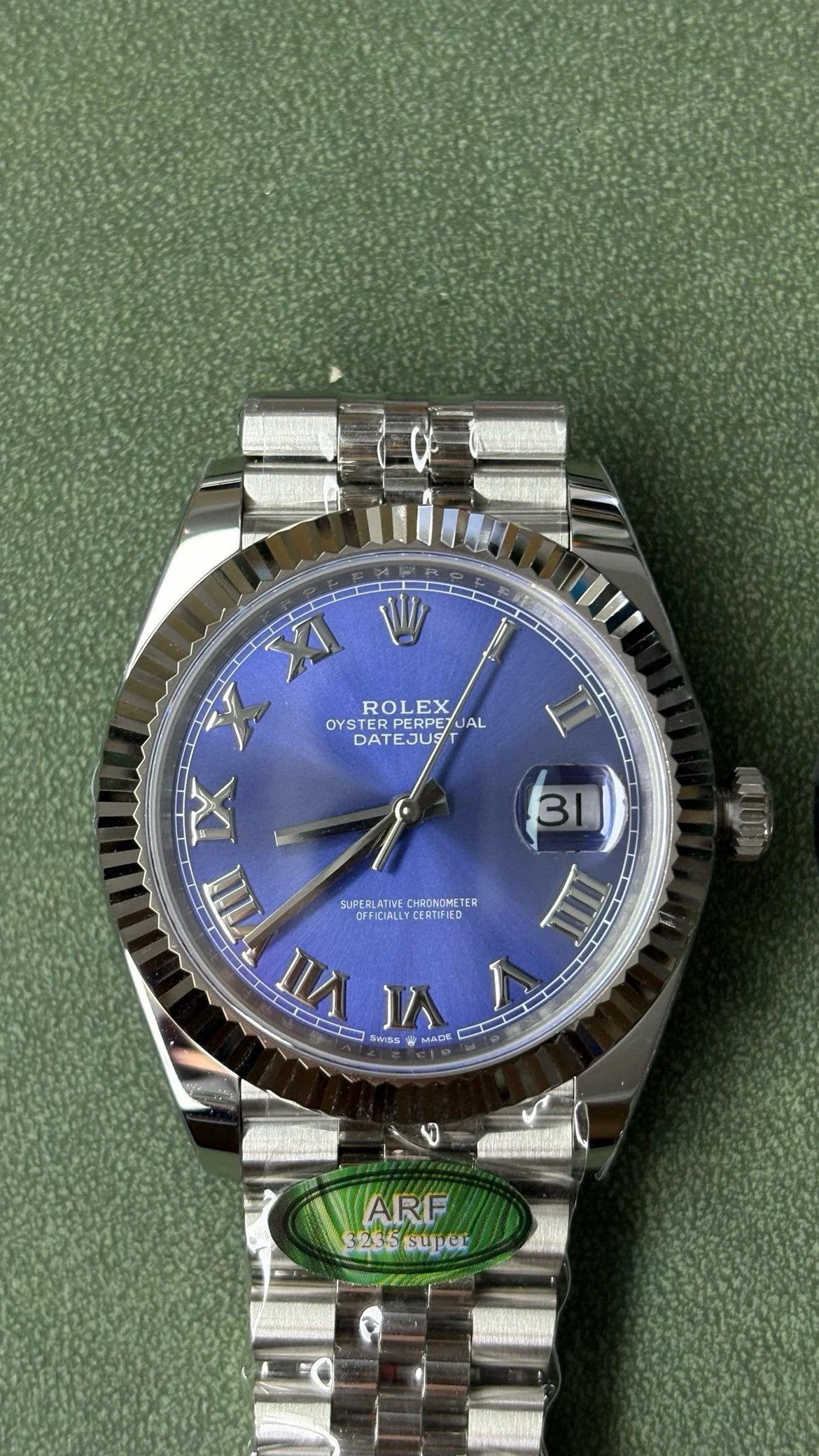 Rolex Oyster Perpetual Datejust Watches — SB000525 listing image