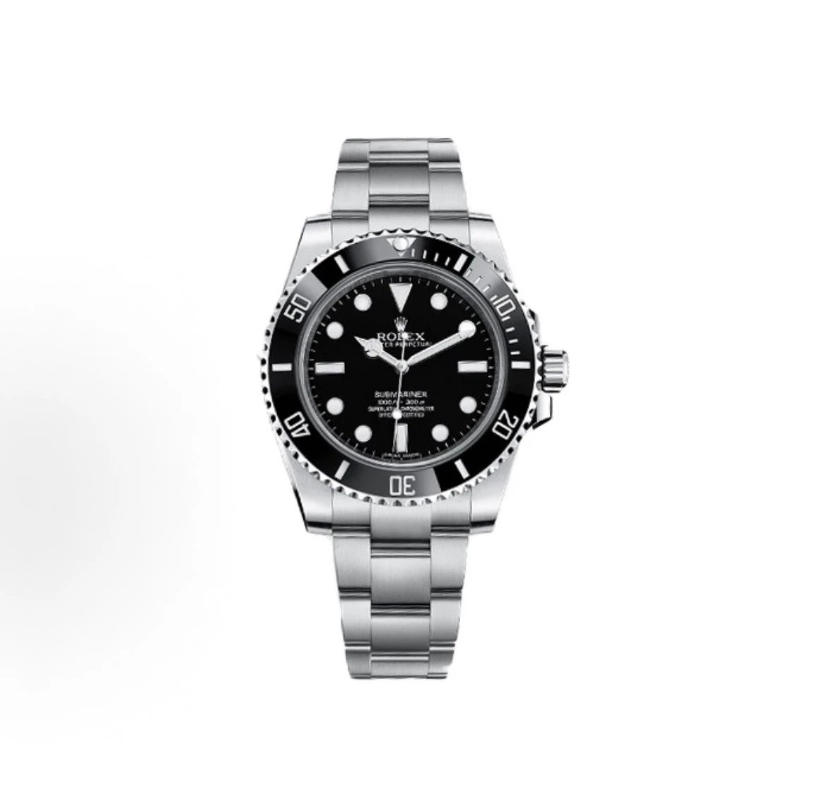 Rolex Submariner Watch - Black Dial-009986
