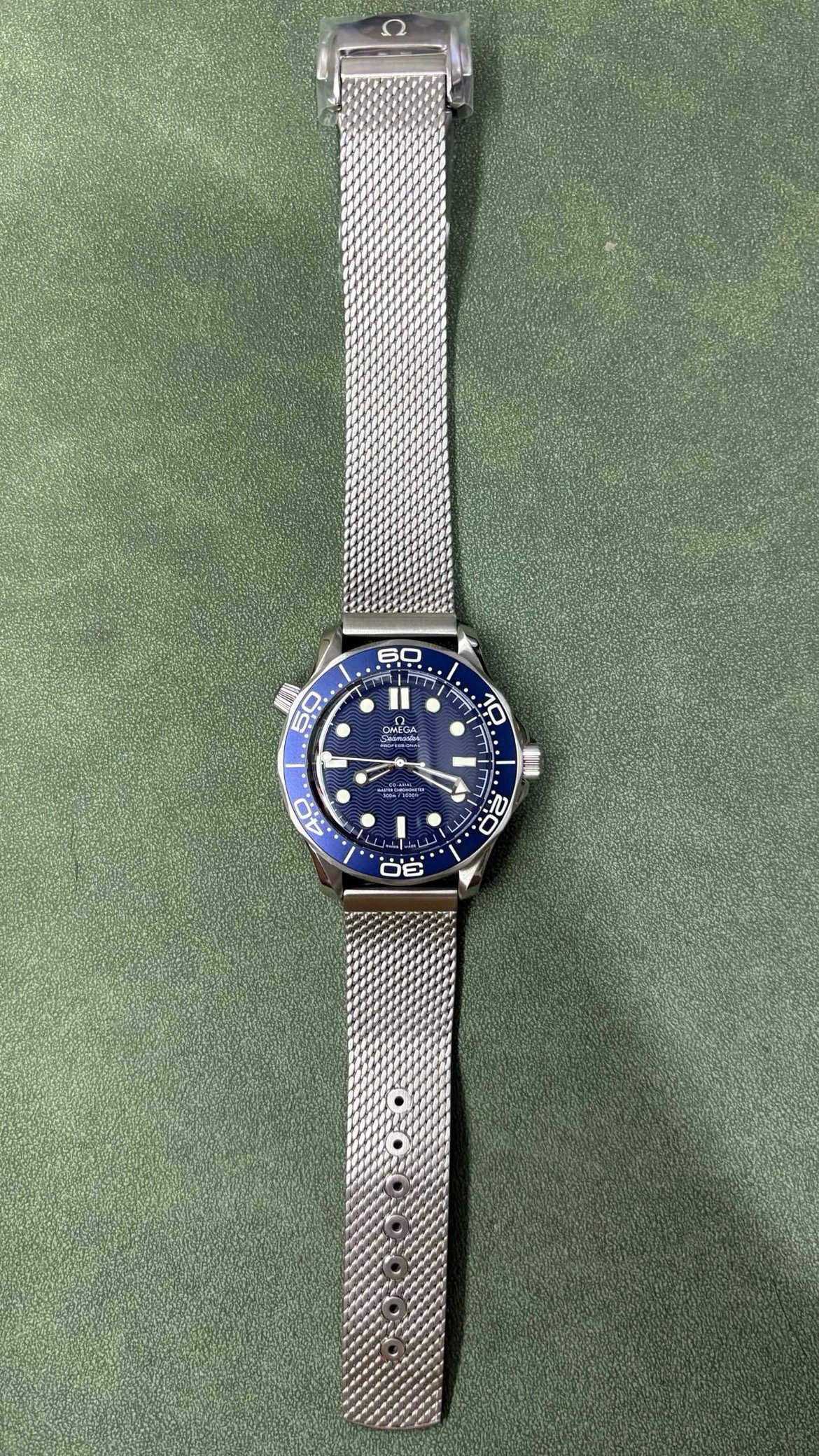 Omega Seamaster Diver 300M Watch