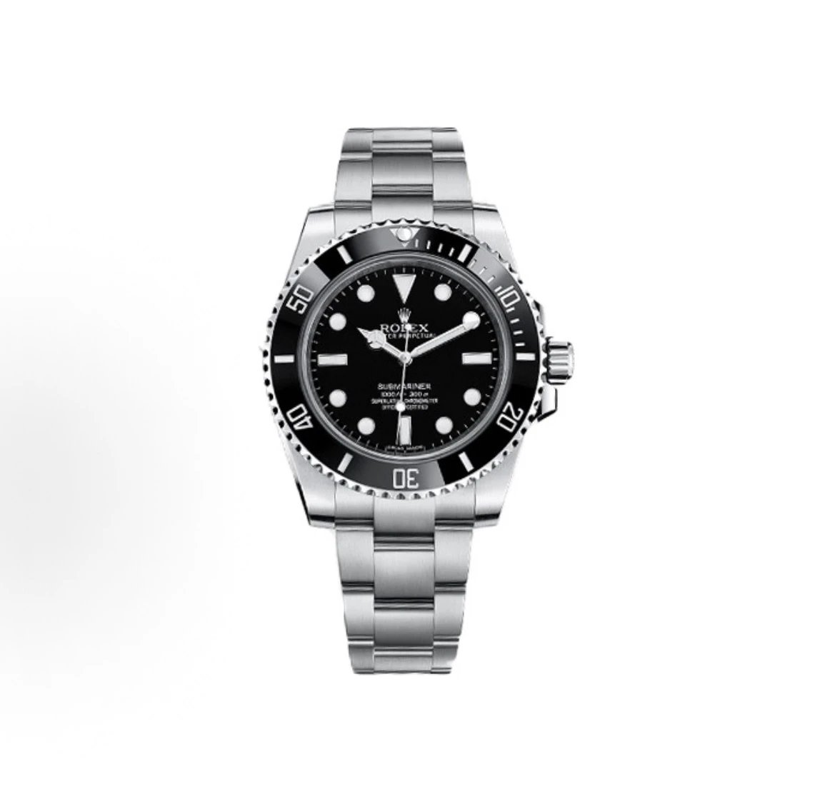 Rolex Submariner Watch - Black Dial-010195