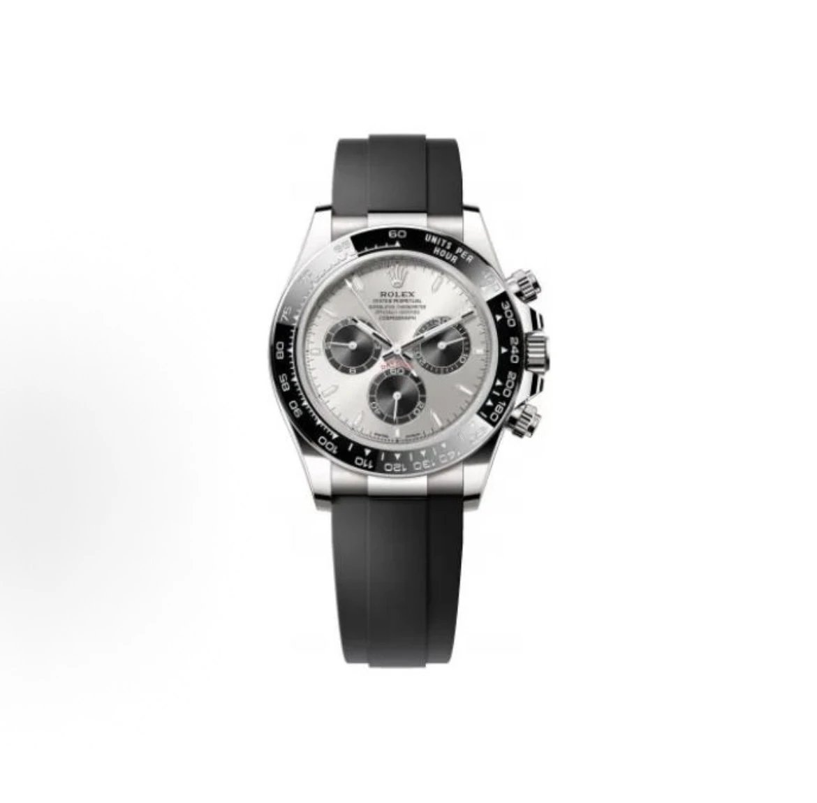 Rolex Cosmograph Daytona Watch - Silver Dial-010053