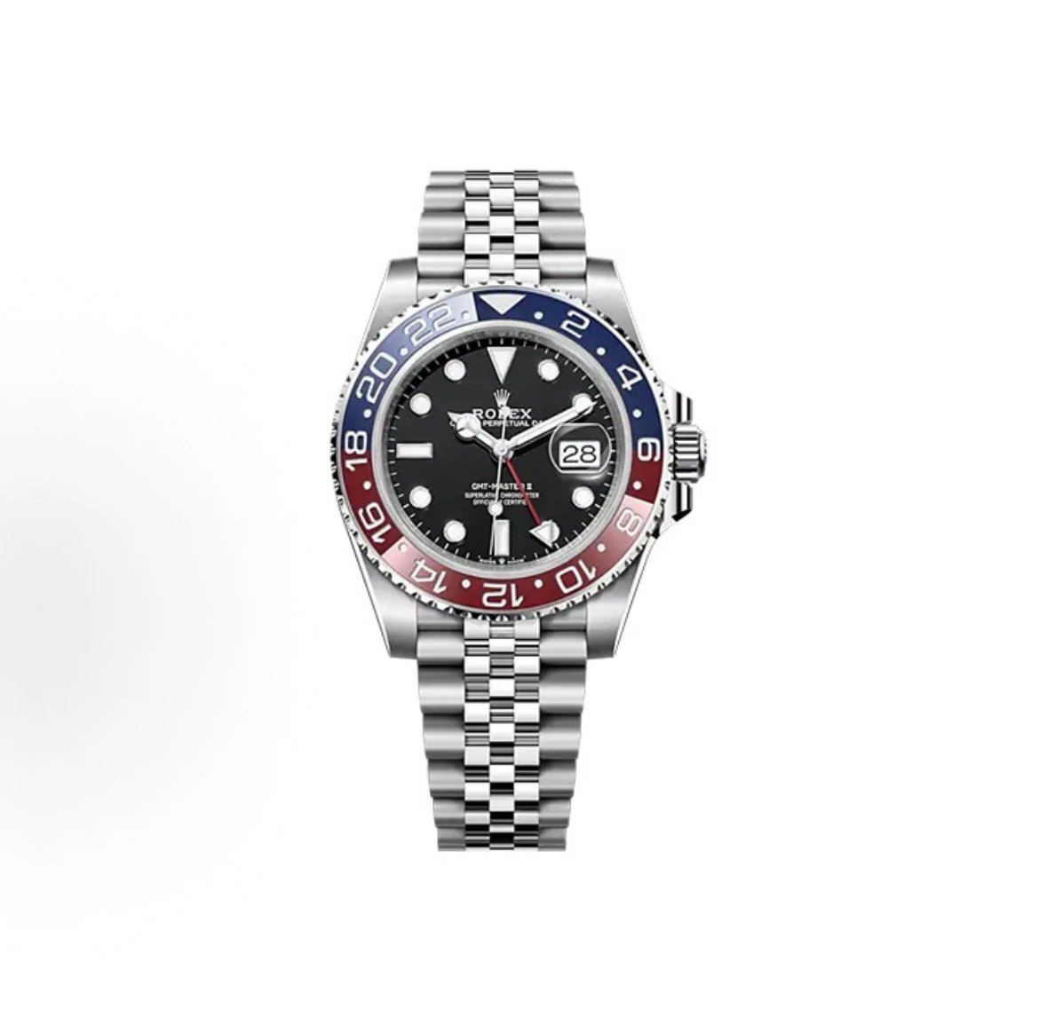 Rolex GMT-Master II Watch - Black Dial-010327