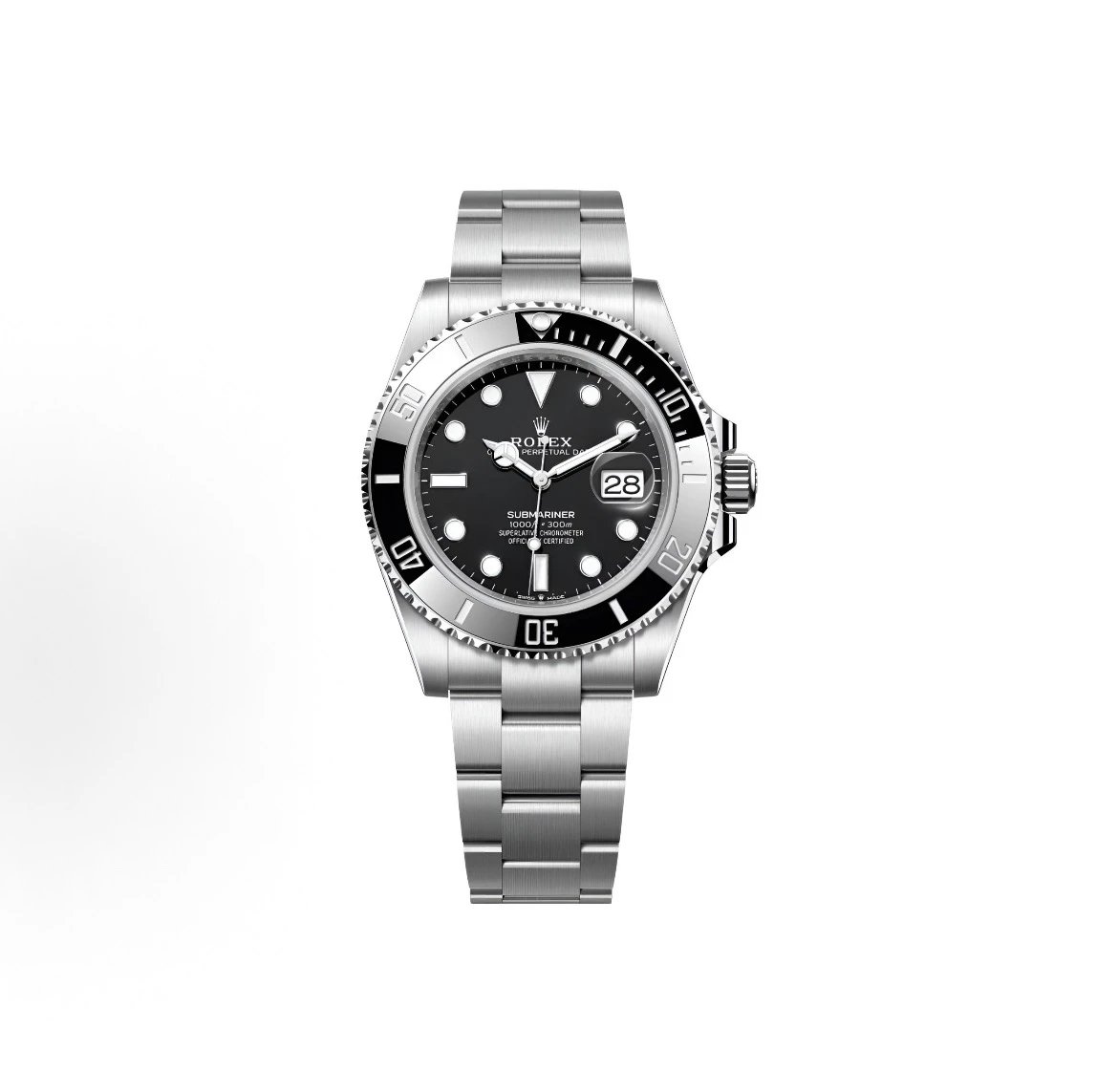 Rolex Submariner Date Watch - Black Dial-010032