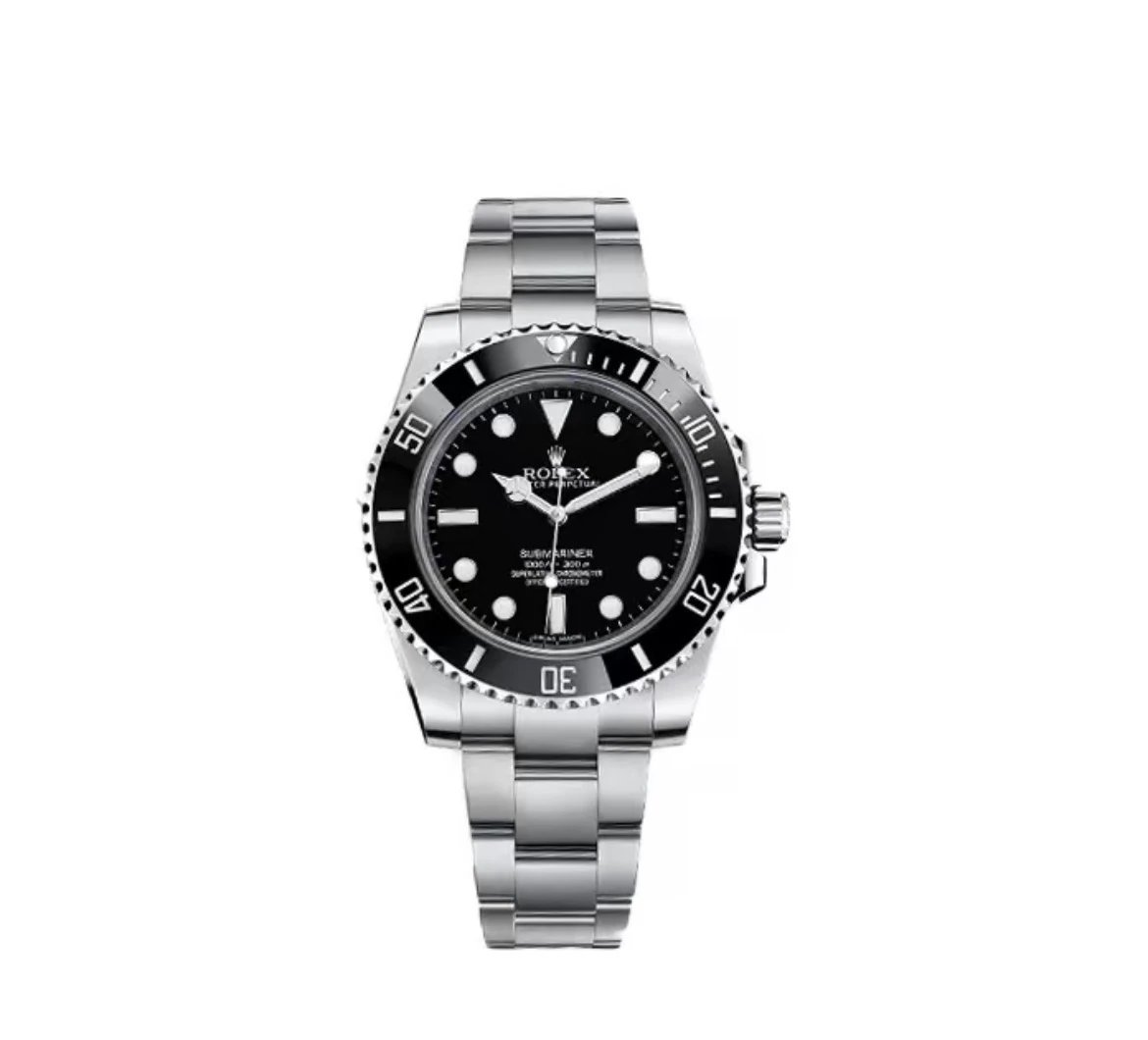 Rolex Submariner Watch - Black Dial-010434