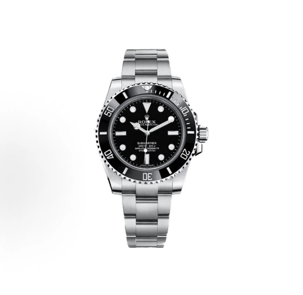 Rolex Submariner Watch - Black Dial-010225