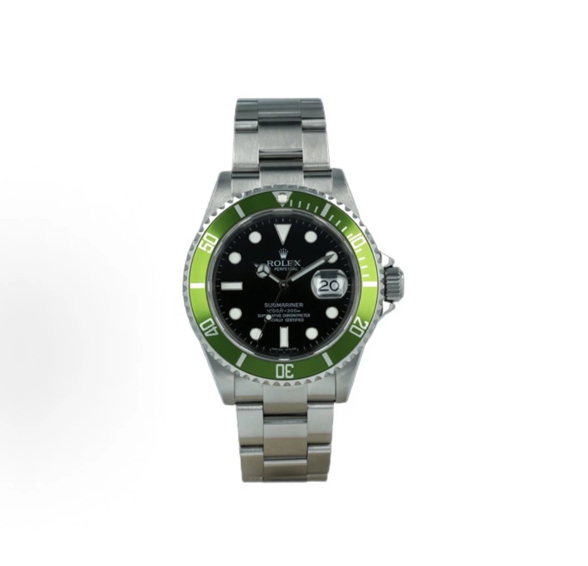 Rolex Submariner Watch - Black Dial-009627