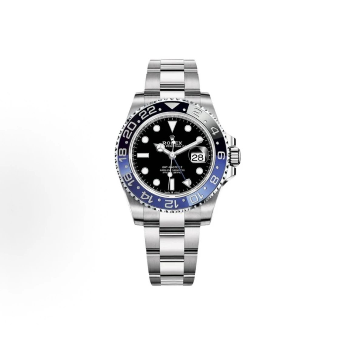 Rolex GMT-Master II Watch - Black Dial-010655