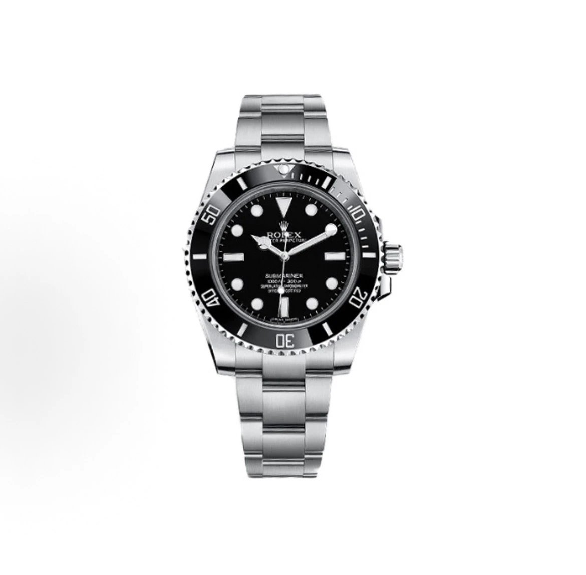 Rolex Submariner Date Watch - Black Dial-009924