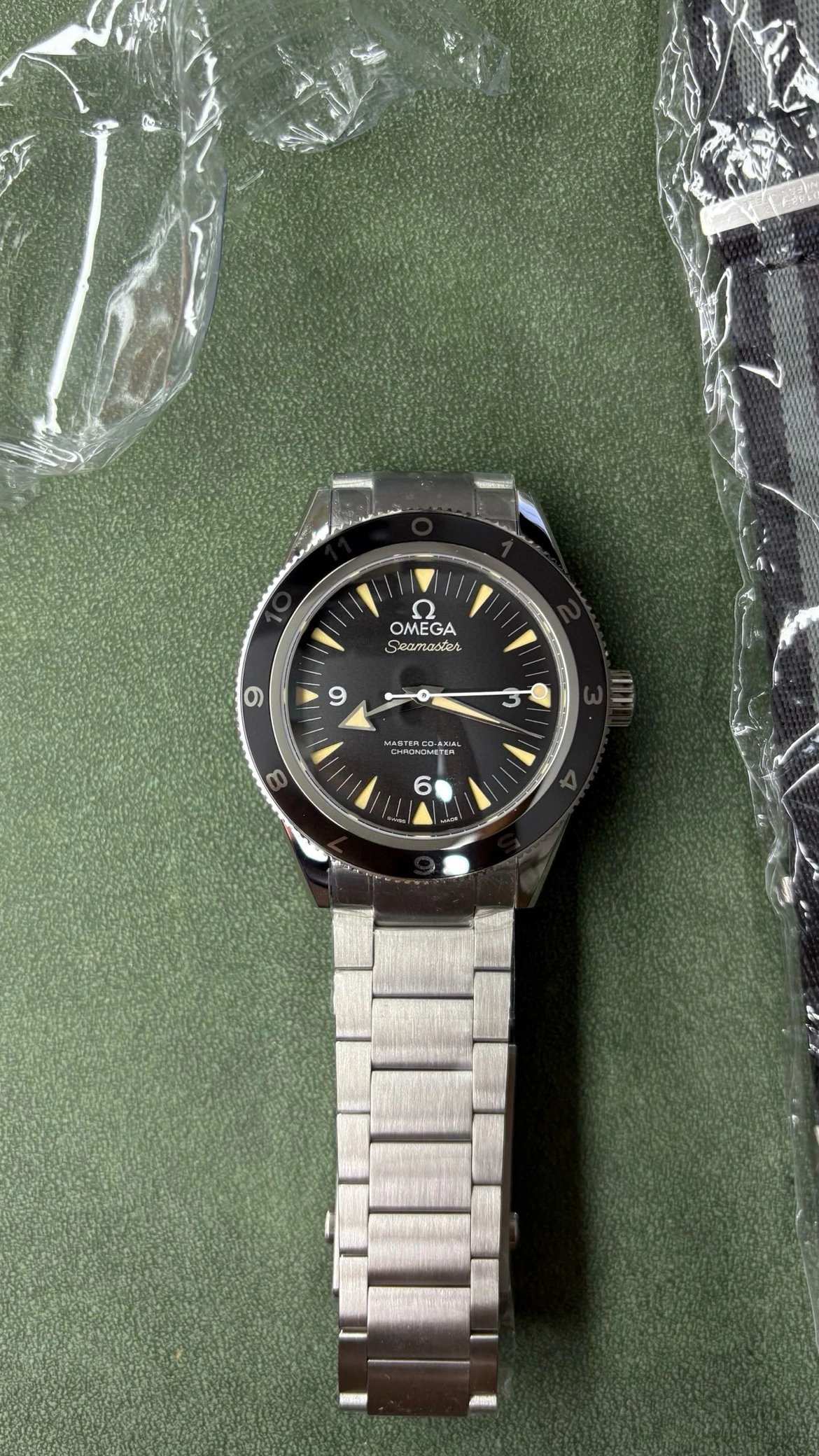 Omega Seamaster Watch