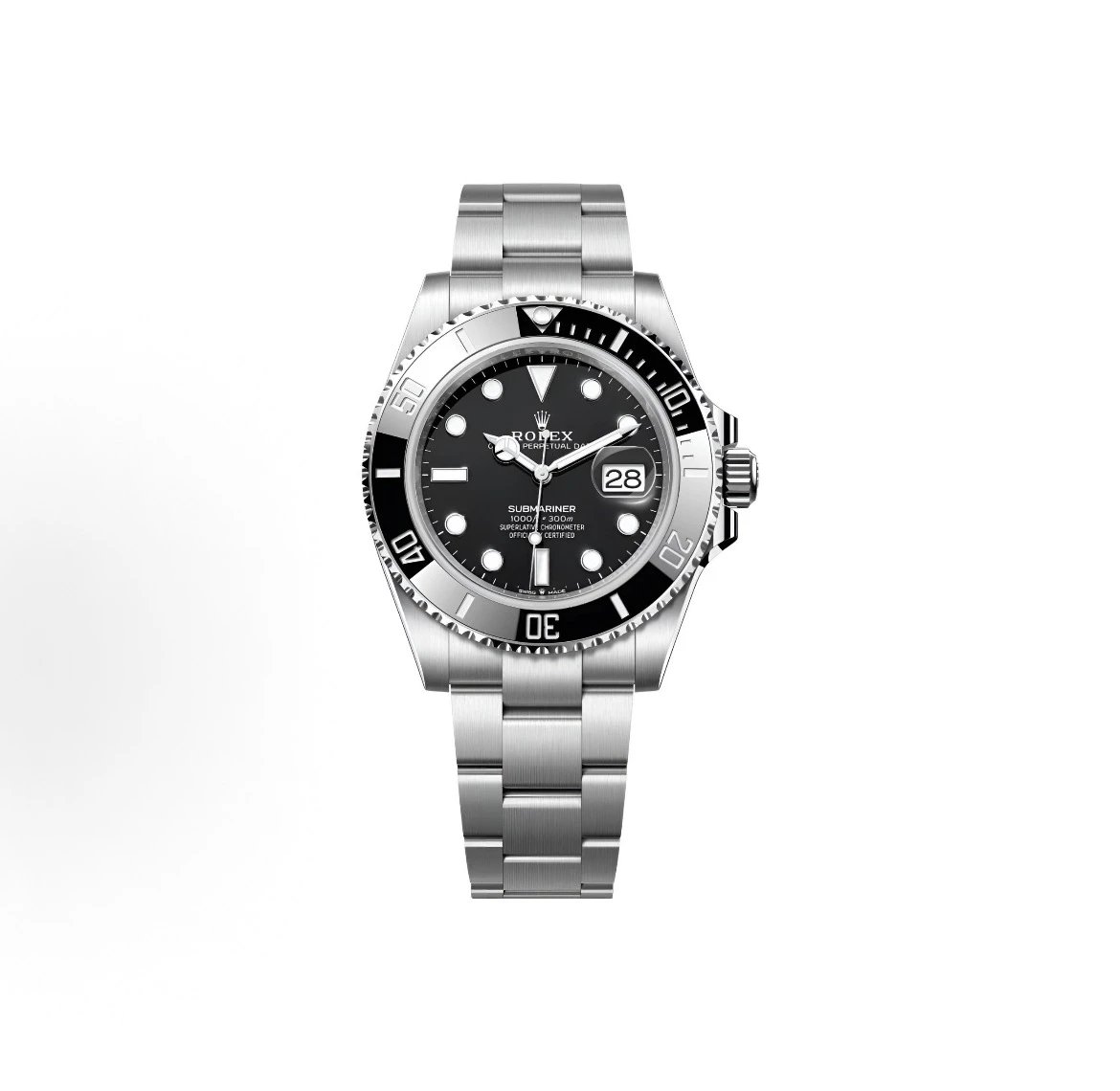 Rolex Submariner Watch - Black Dial-010274