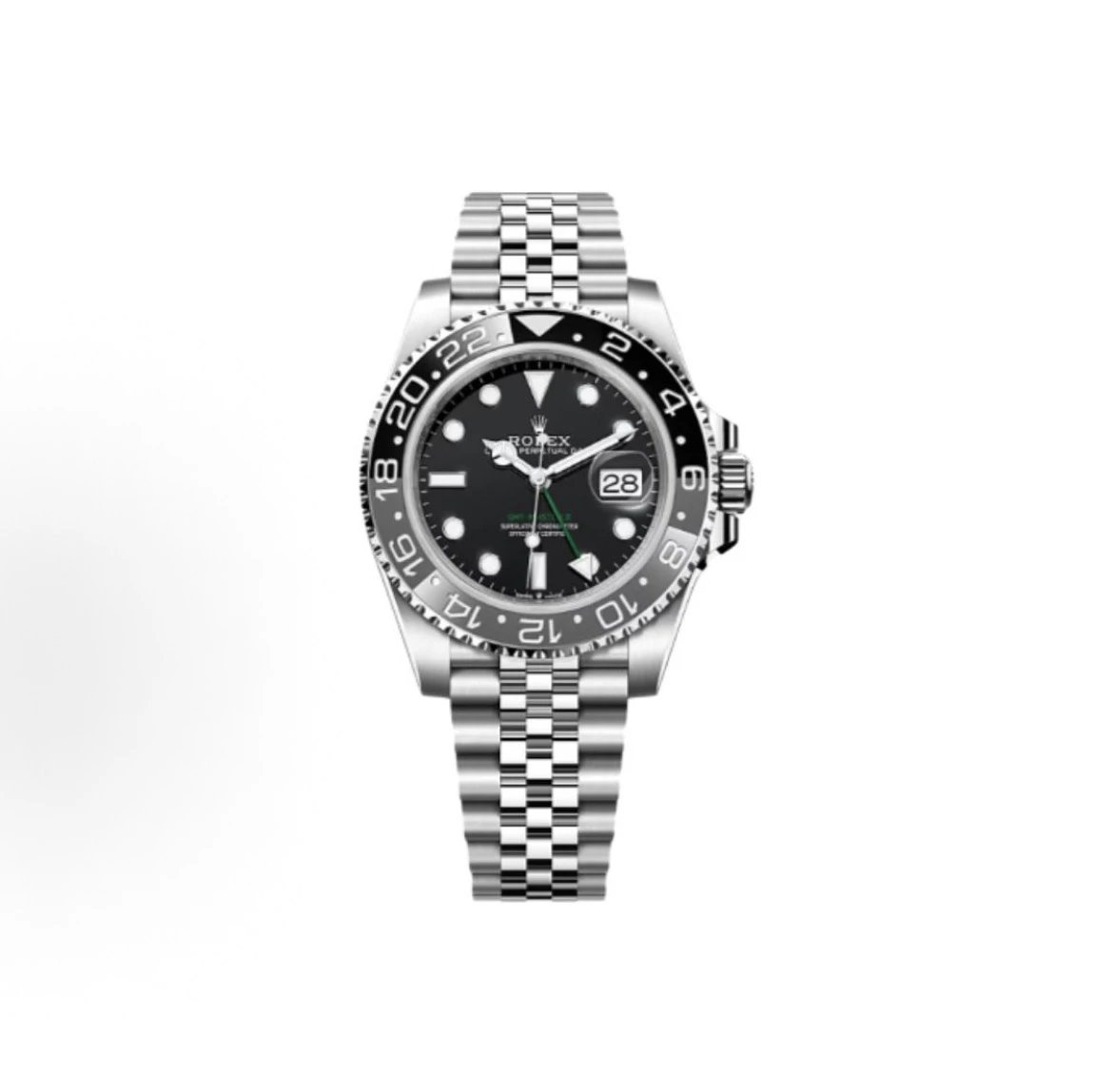 Rolex GMT-Master II Watch - Black Dial-009649