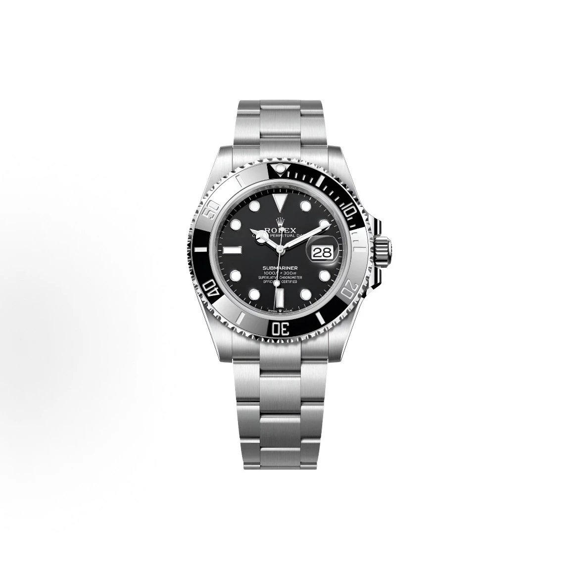 Rolex Submariner Date Watch - Black Dial-010360