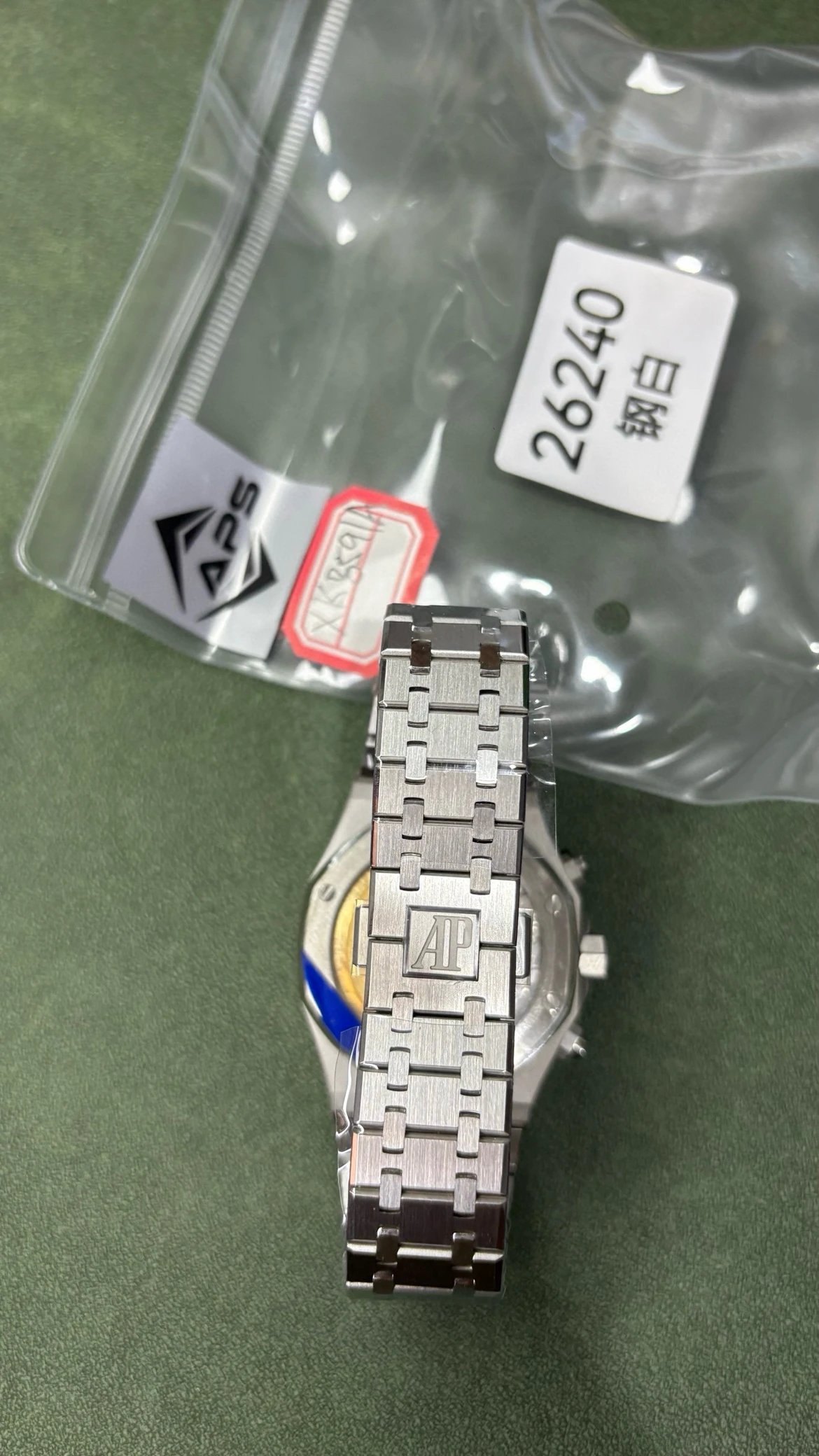 Audemars Piguet Royal Oak Chronograph Silver Dial Stainless Steel Watch Watches - 8