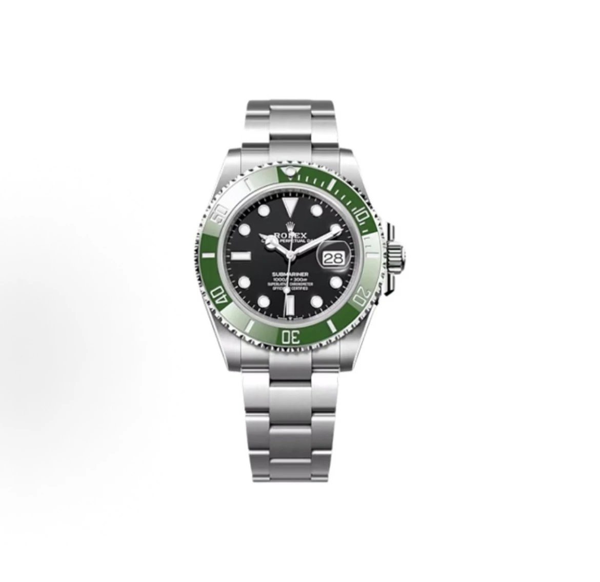 Rolex Submariner Date Watch - Black Dial-010408