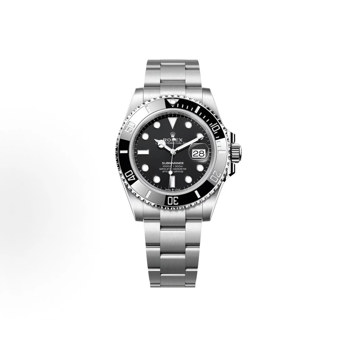 Rolex Submariner Date Watch - Black Dial-010345