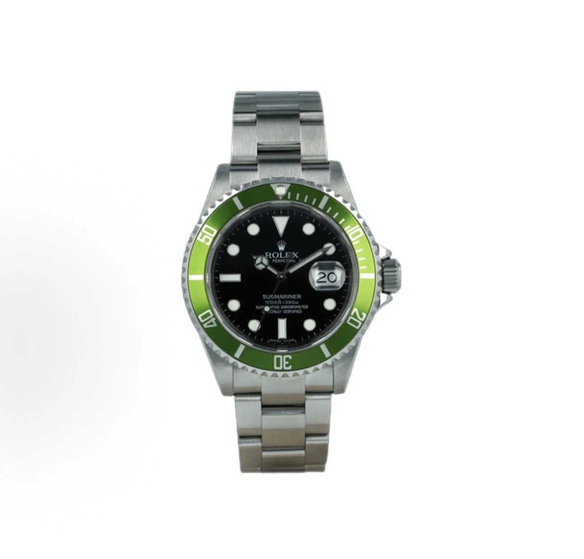 Rolex Submariner Watch - Black Dial-010921