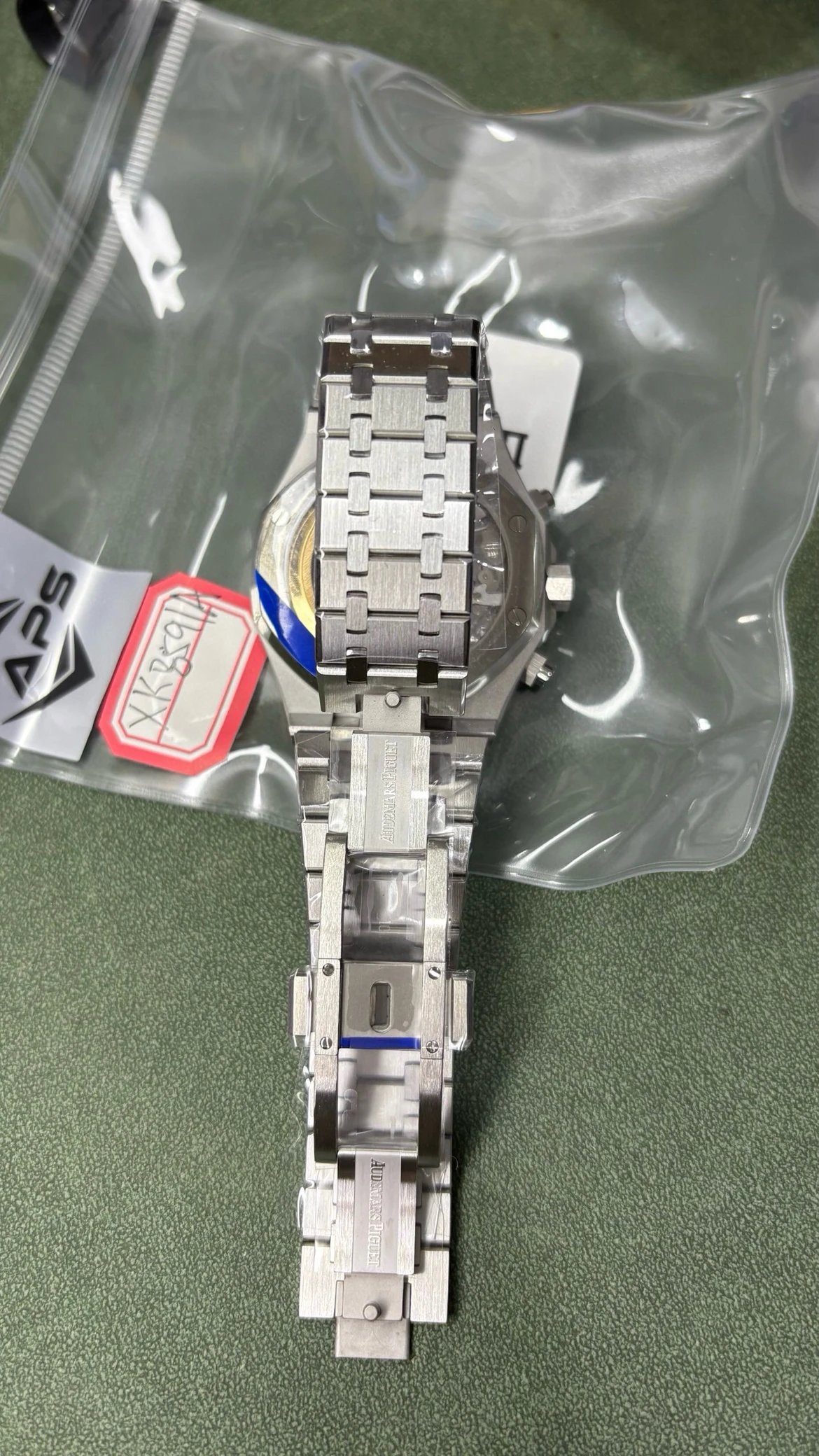Audemars Piguet Royal Oak Chronograph Silver Dial Stainless Steel Watch Watches - 9