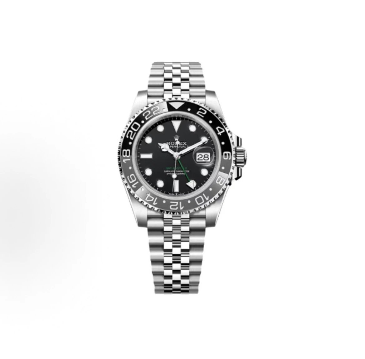 Rolex GMT-Master II Watch - Black Dial-009603