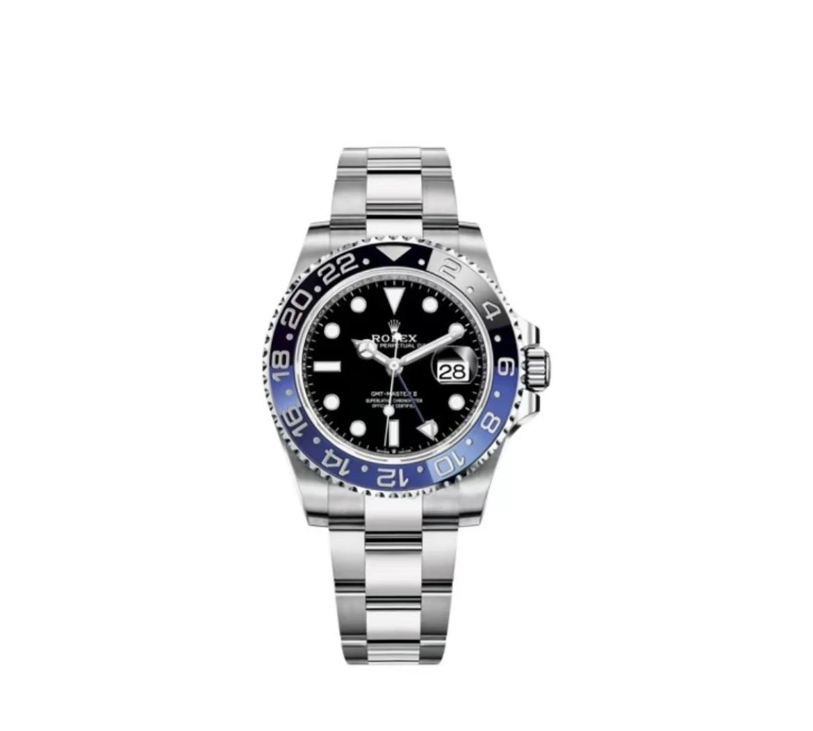 Rolex GMT-Master II Watch - Black Dial-010364