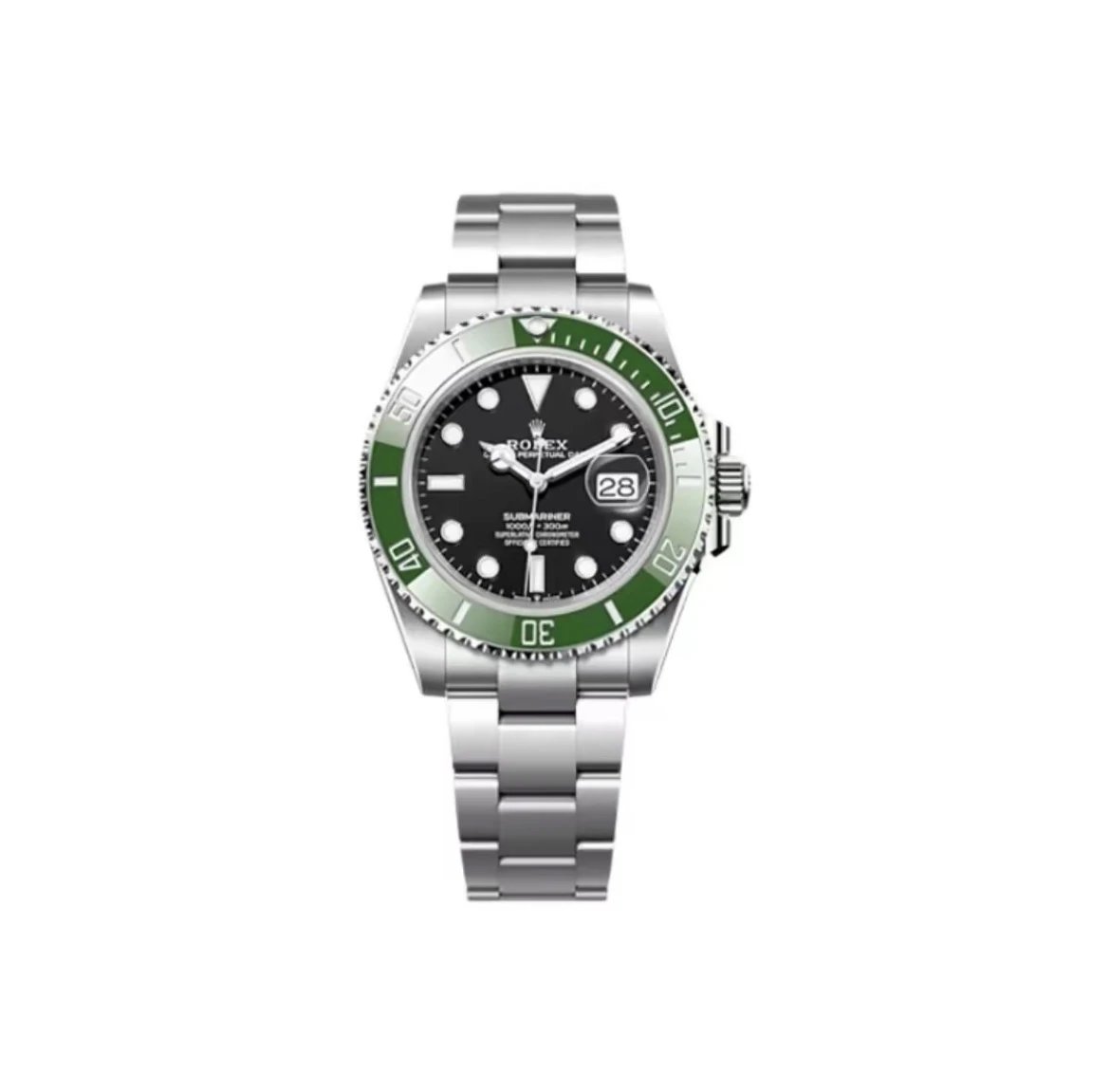 Rolex Submariner Watch - Black Dial-010145