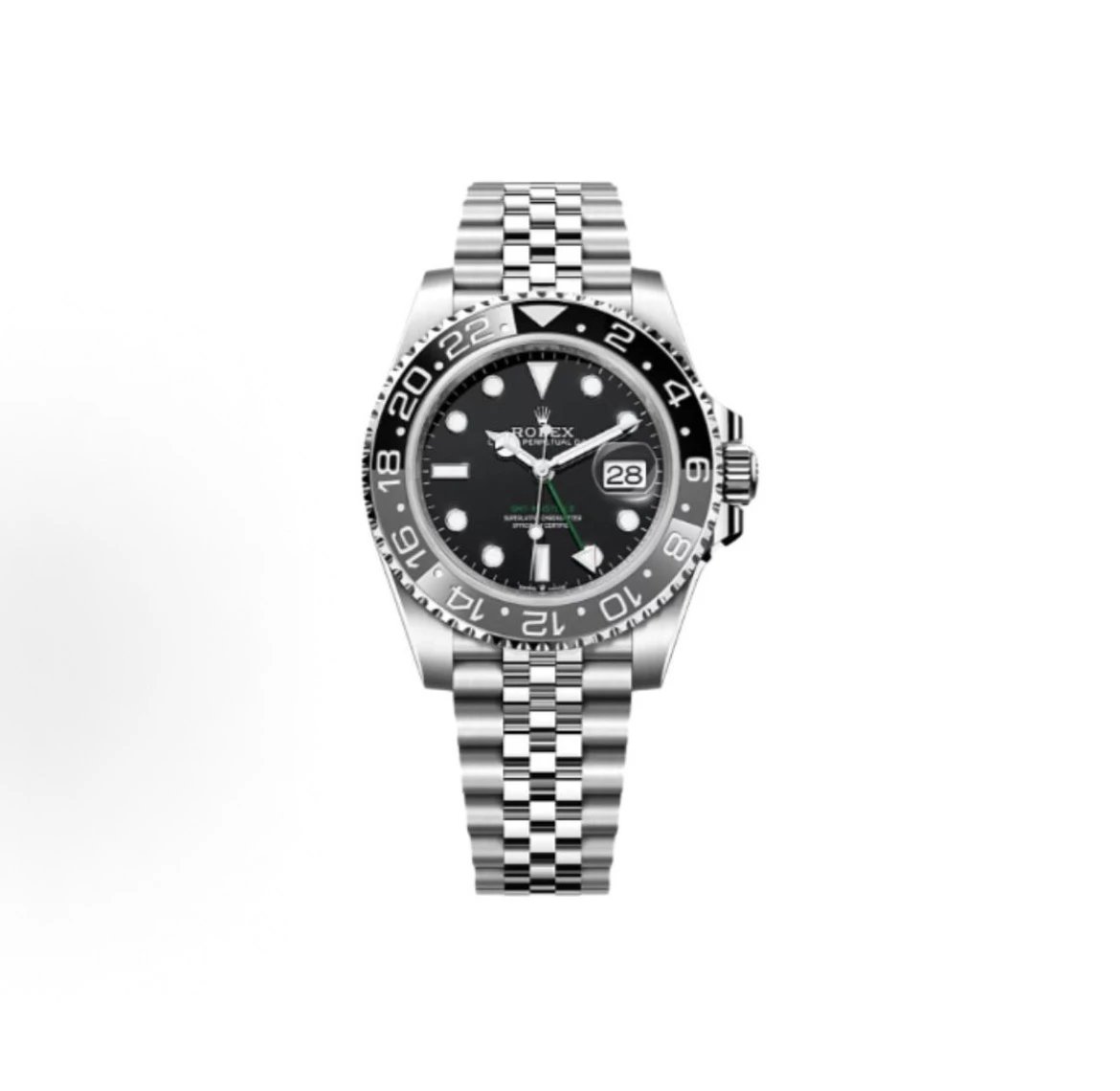Rolex GMT-Master II Watch - Black Dial-009527
