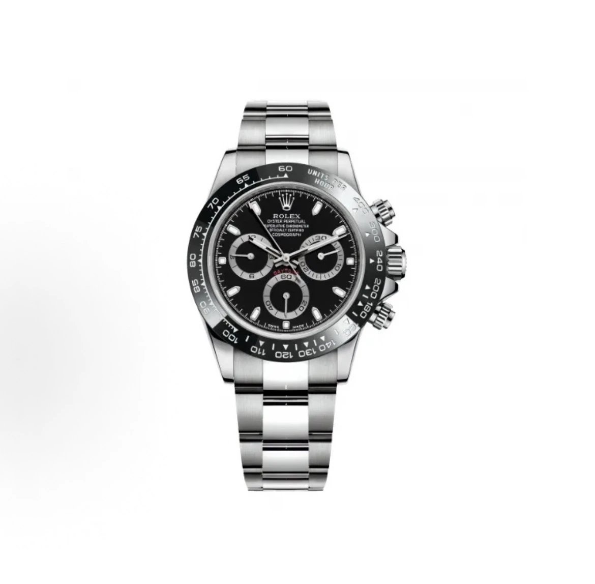 Rolex Cosmograph Daytona Watch - Black Dial / Blue Dial-010300