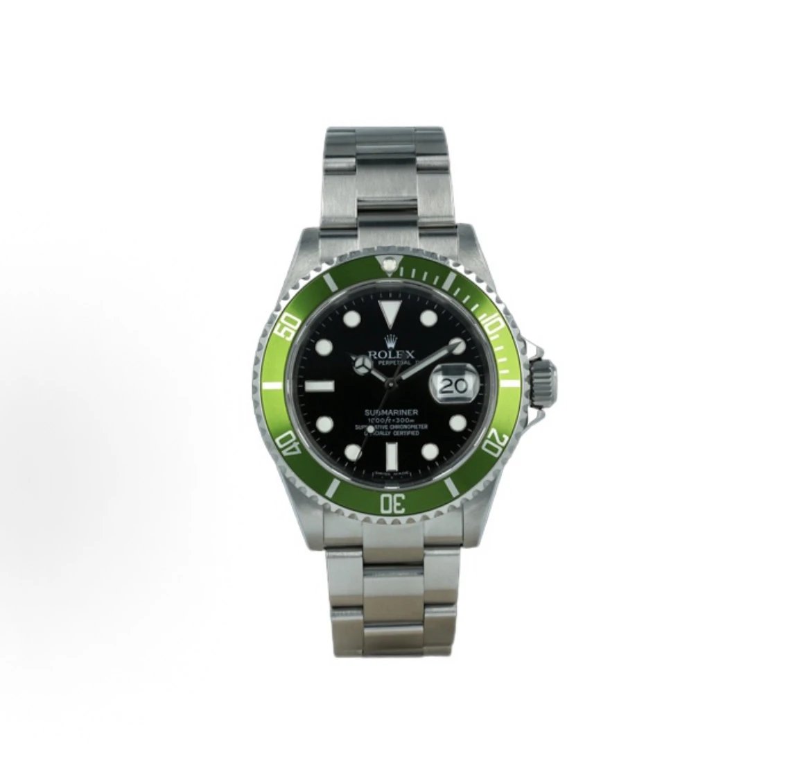 Rolex Submariner Watch - Black Dial-010486