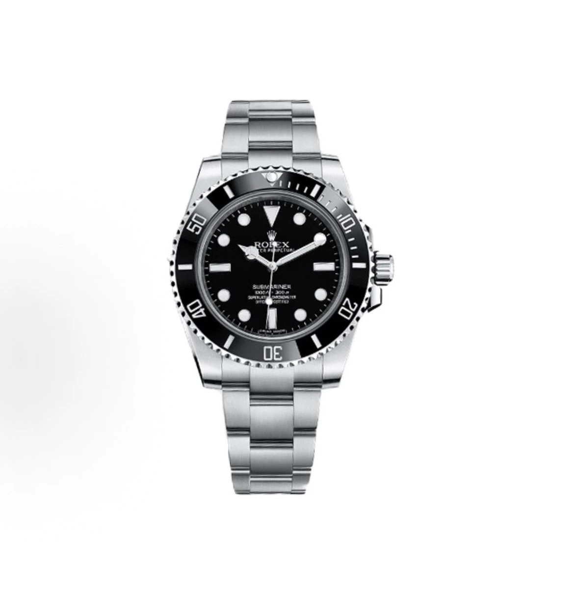 Rolex Submariner Watch - Black Dial-010392