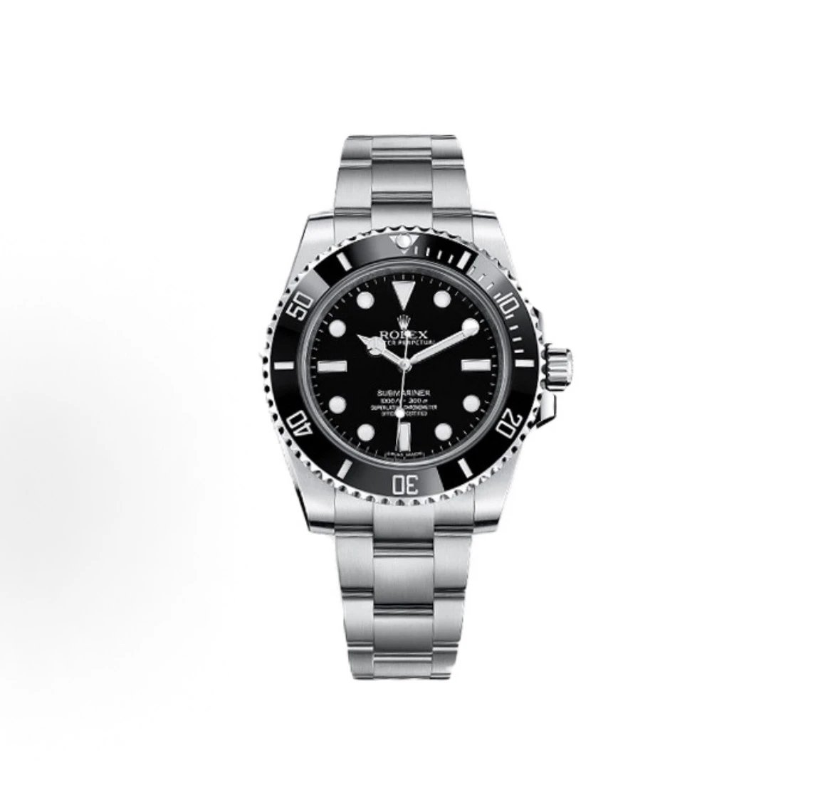 Rolex Submariner Watch - Black Dial-010916