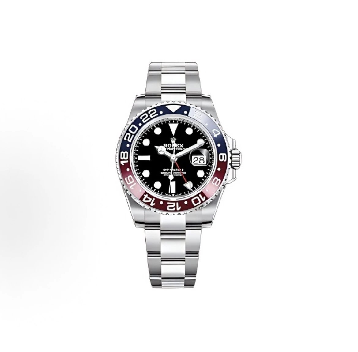 Rolex GMT-Master II Watch - Black Dial-010873
