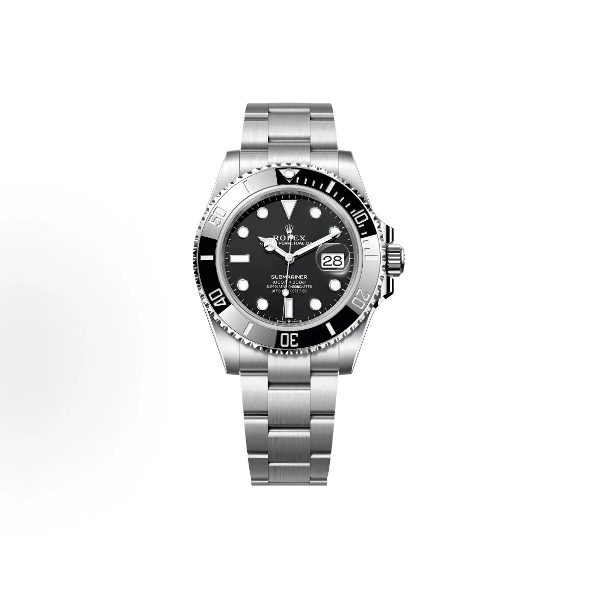 Rolex Submariner Date Watch - Black Dial-009532