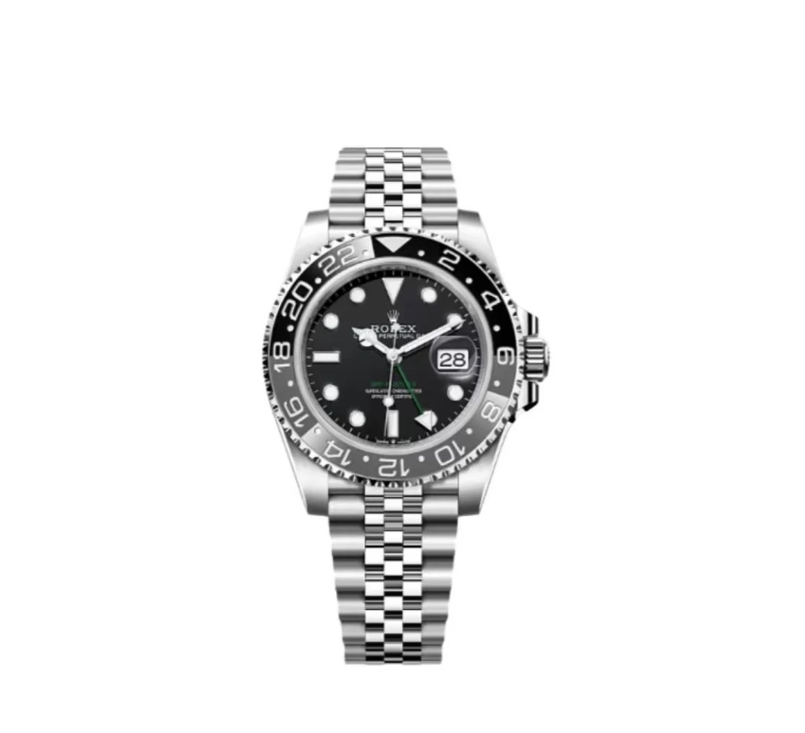 Rolex GMT-Master II Watch - Black Dial-010418