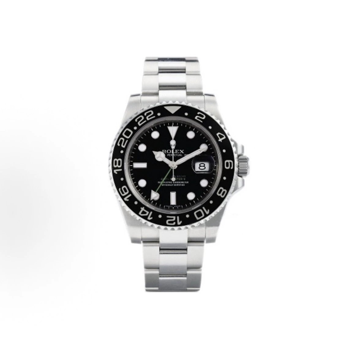 Rolex GMT-Master II Watch - Black Dial-010420