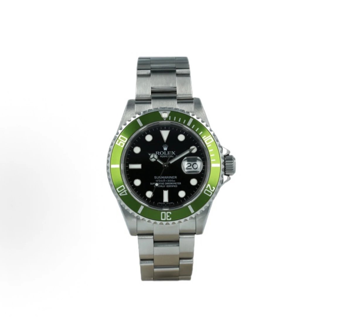 Rolex Submariner Date Watch - Black Dial-010451