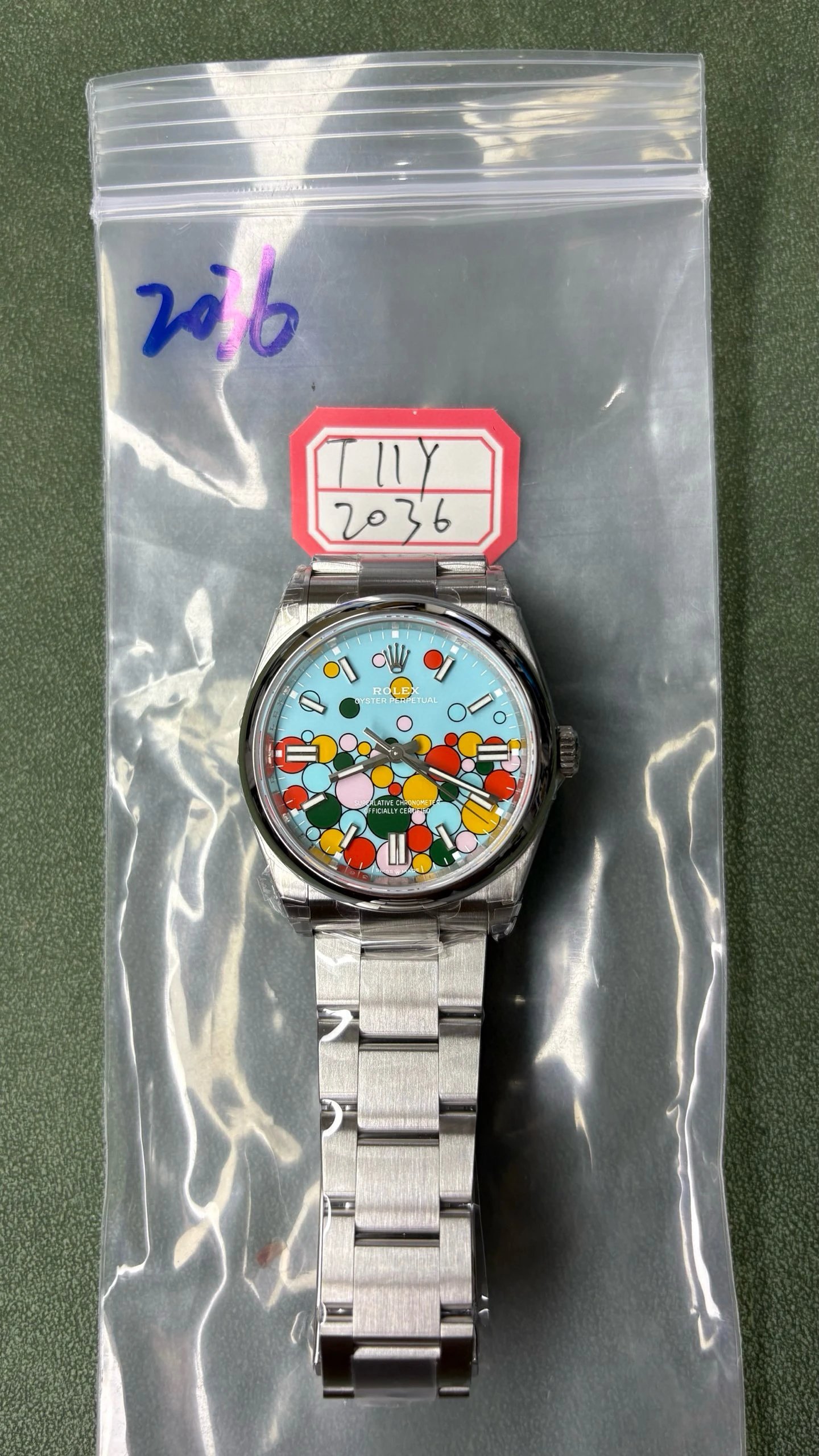 Rolex Oyster Perpetual Watch — SB000518 listing image