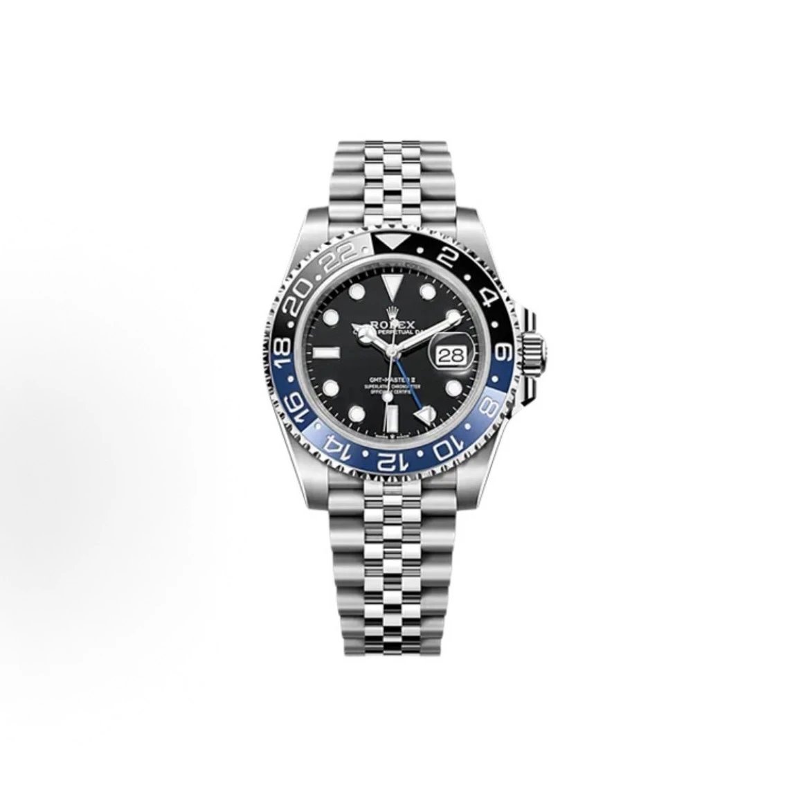 Rolex GMT-Master II Watch - Black Dial-010050