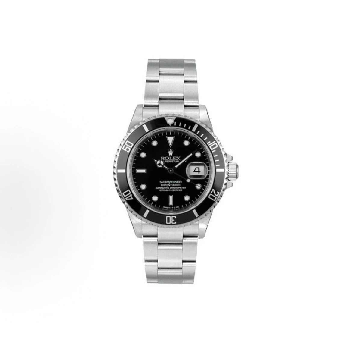 Rolex Submariner Date Watch - Black Dial-010284