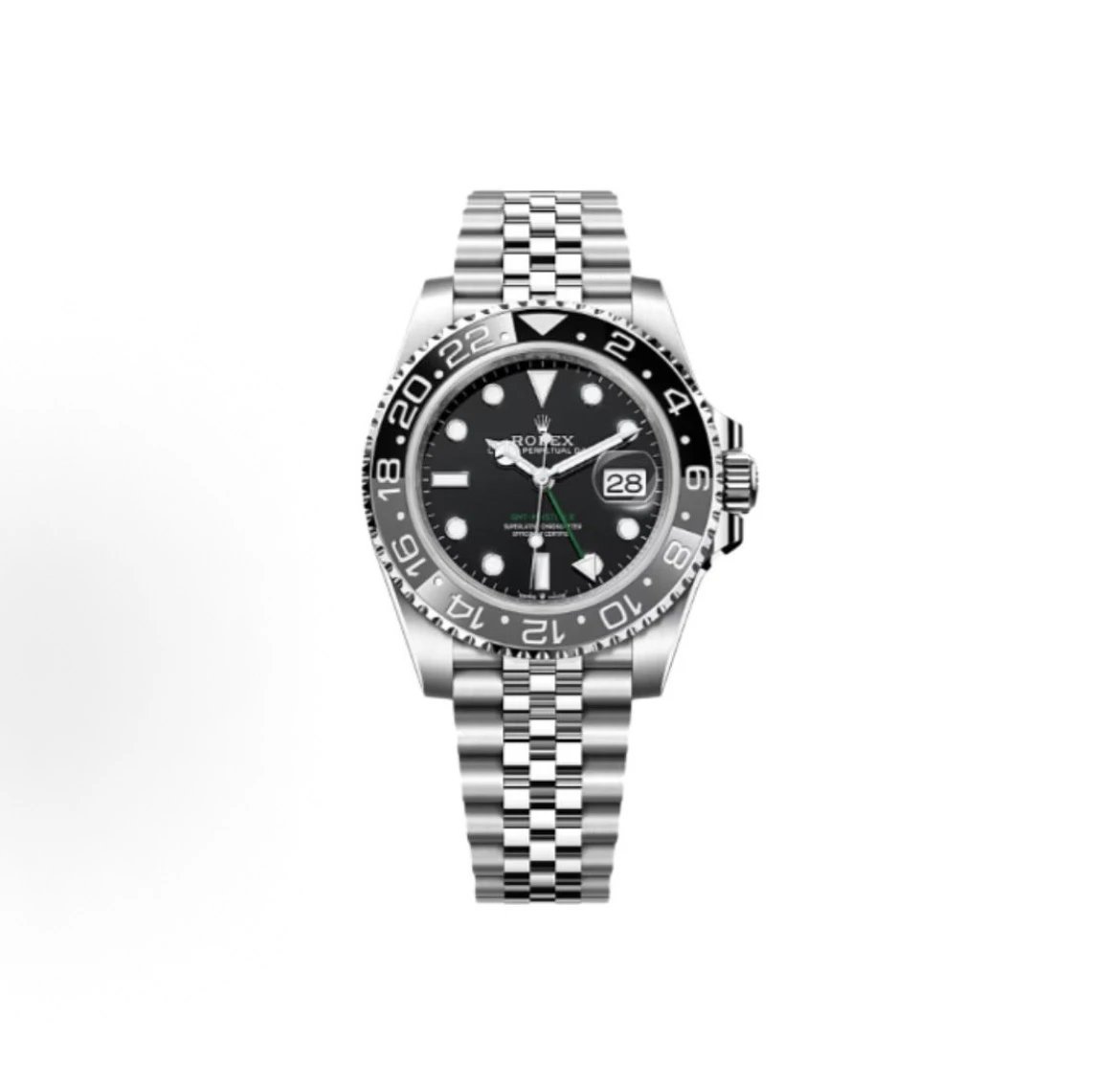 Rolex GMT-Master II Watch - Black Dial-010011