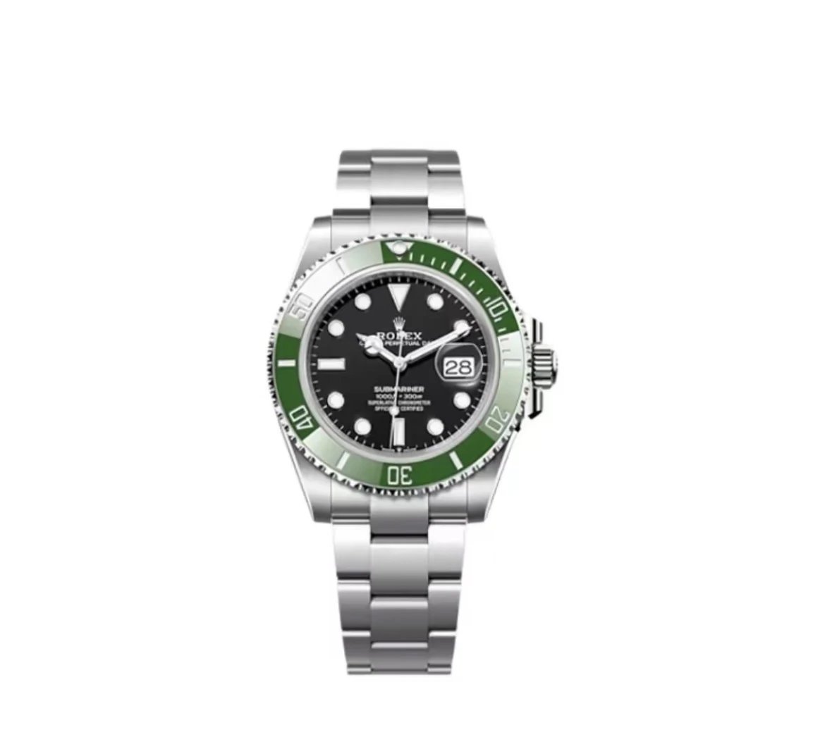 Rolex Submariner Watch - Black Dial-010375
